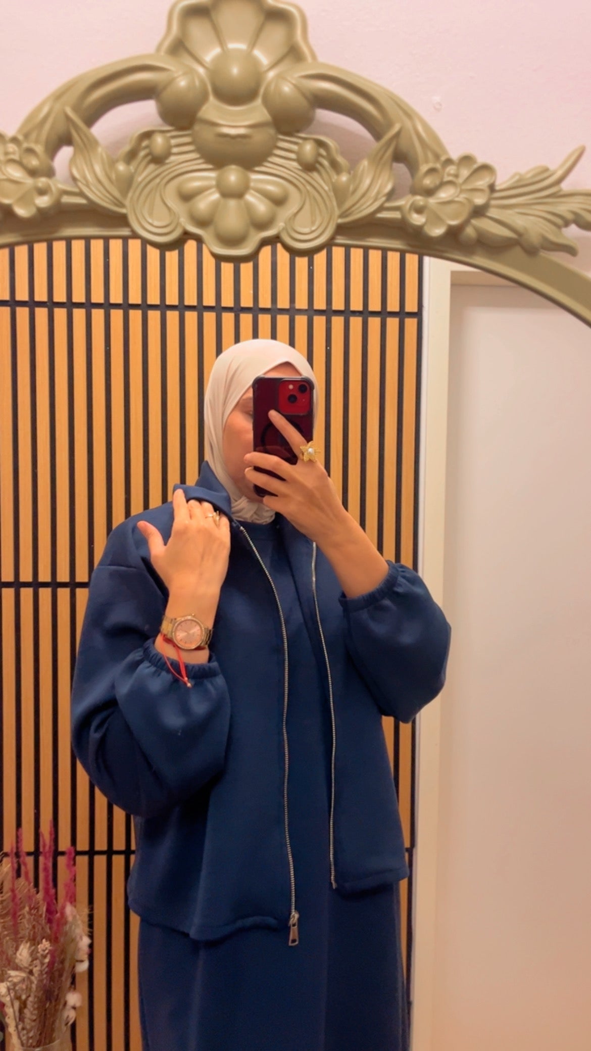 Zweiteiler( Kleid )✨ (dunkel blau) ✨