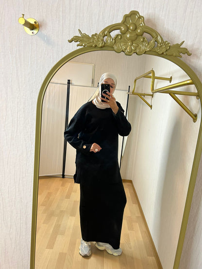 MAJDA Zweiteiler (Rock + Pullover)✨✨