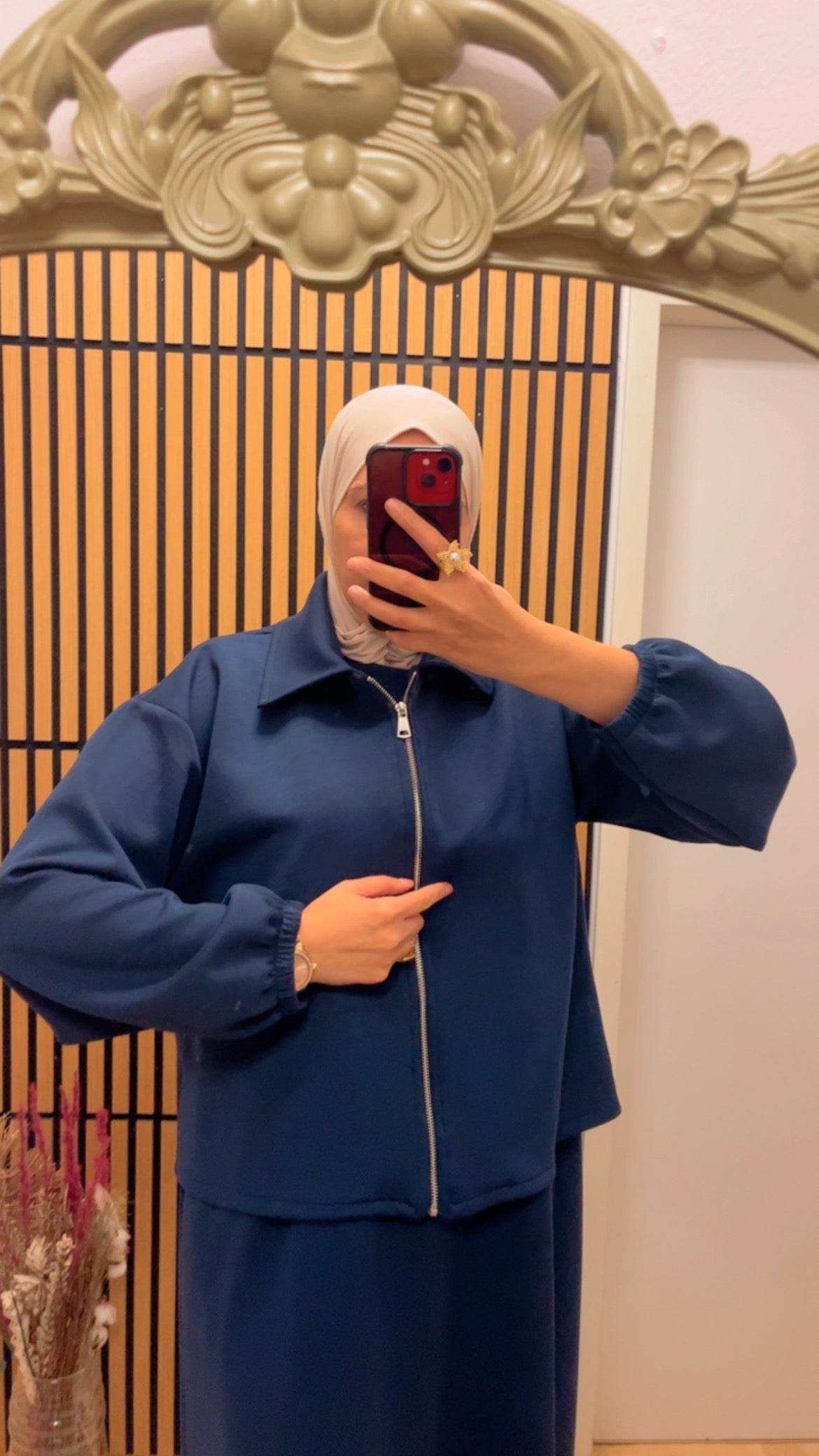 Zweiteiler( Kleid )✨ (dunkel blau) ✨