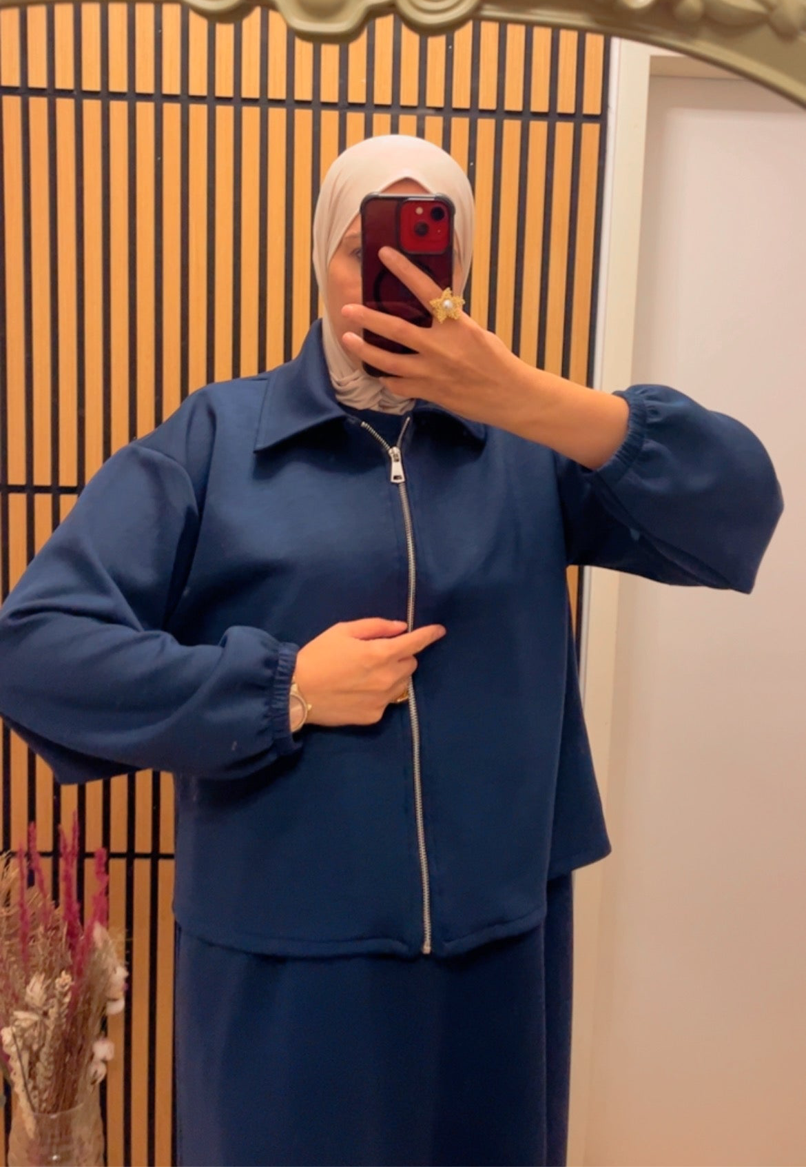 Zweiteiler( Kleid )✨ (dunkel blau) ✨